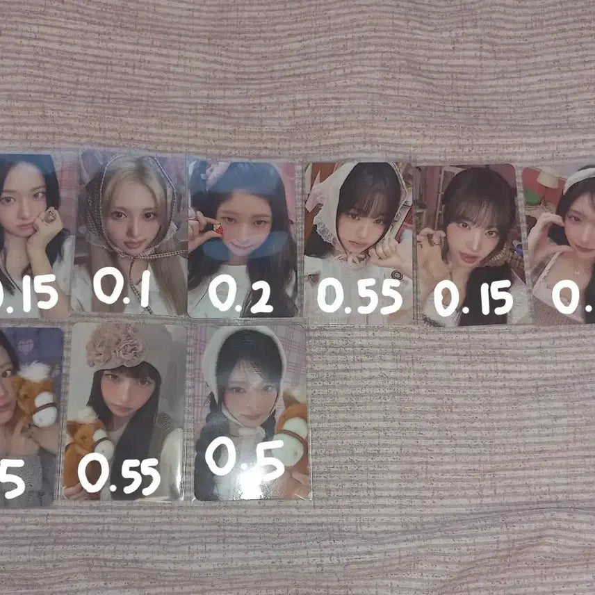 최저가) 아이브 2026 시그 포카 양도 판매