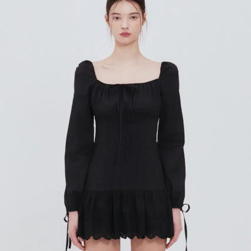 [BUNJANG] Not Your Rose Riri Dress / 낫유어로즈 riri dress