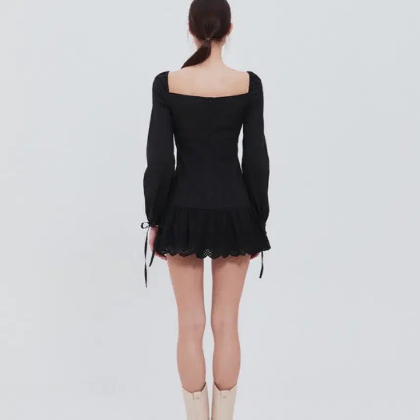 [BUNJANG] Not Your Rose Riri Dress / 낫유어로즈 riri dress