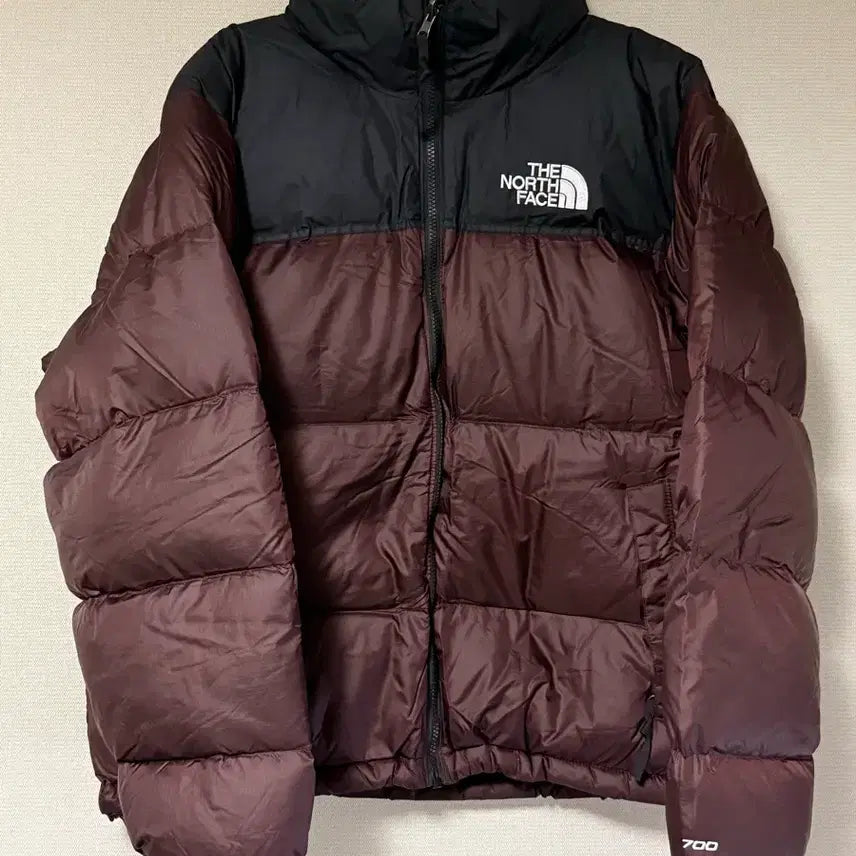 [BUNJANG] No Brand Nuptse Jacket - Brown (L) / 해외판 노스 눕시 콜브라운 L 사이즈