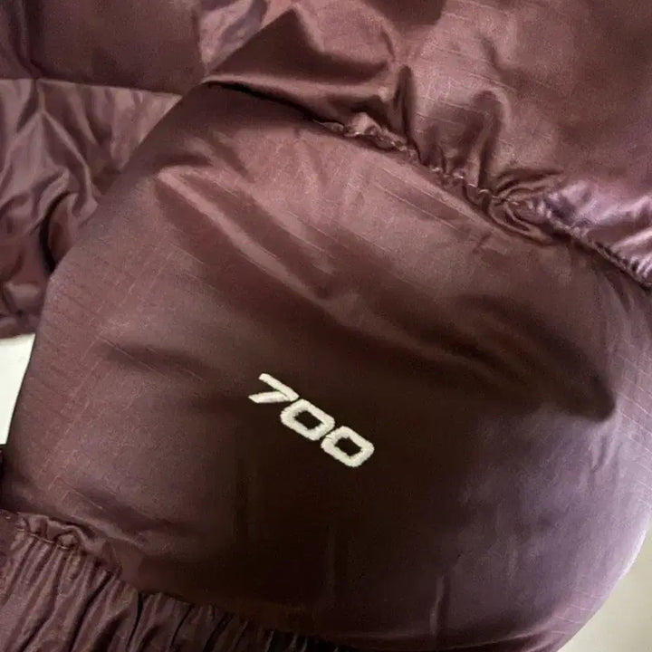 [BUNJANG] No Brand Nuptse Jacket - Brown (L) / 해외판 노스 눕시 콜브라운 L 사이즈