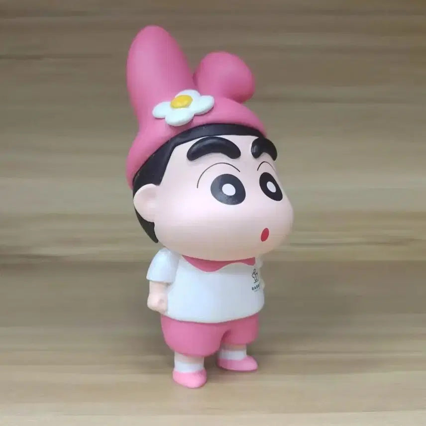 [BUNJANG] Crayon Shin-chan My Melody Collab Figure / 짱구 마이멜로디 콜라보 피규어