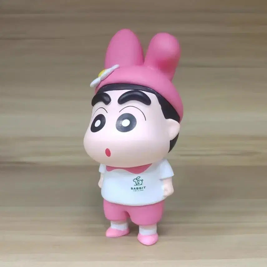 [BUNJANG] Crayon Shin-chan My Melody Collab Figure / 짱구 마이멜로디 콜라보 피규어