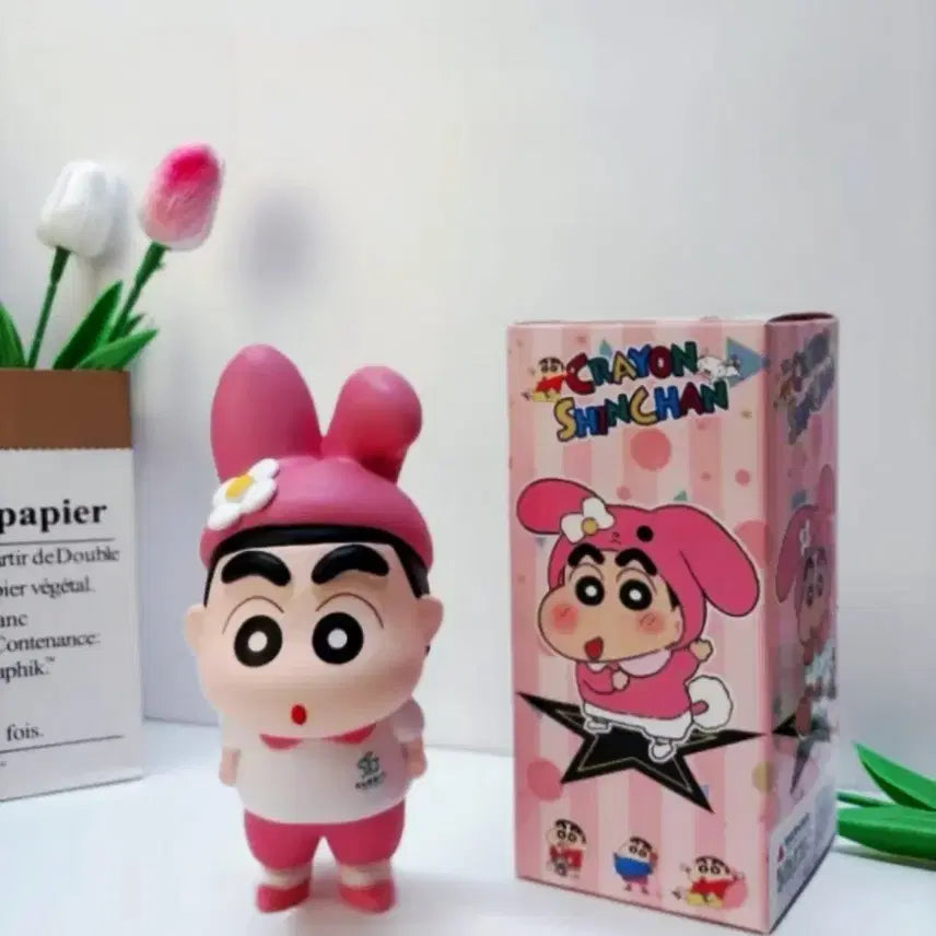[BUNJANG] Crayon Shin-chan My Melody Collab Figure / 짱구 마이멜로디 콜라보 피규어