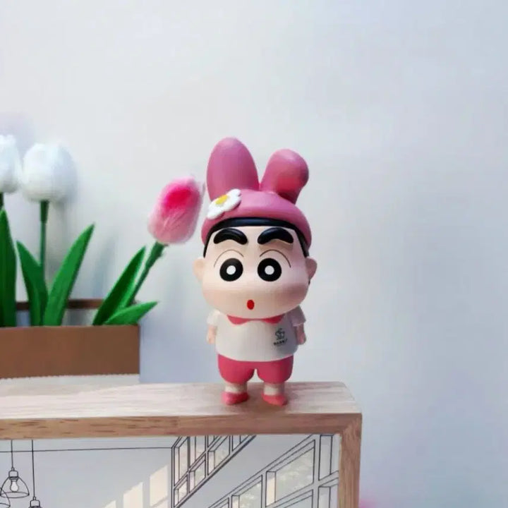 [BUNJANG] Crayon Shin-chan My Melody Collab Figure / 짱구 마이멜로디 콜라보 피규어