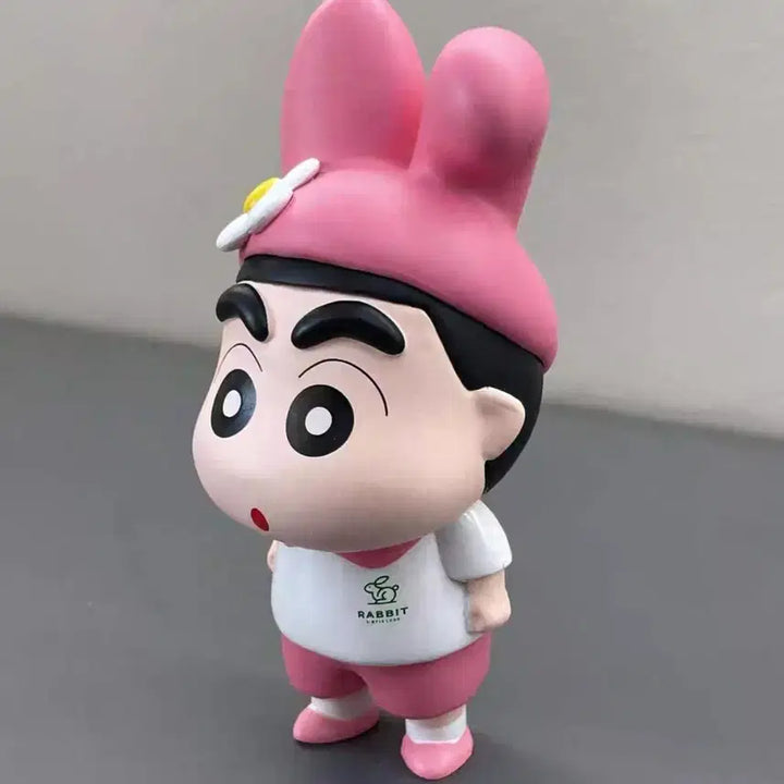 [BUNJANG] Crayon Shin-chan My Melody Collab Figure / 짱구 마이멜로디 콜라보 피규어