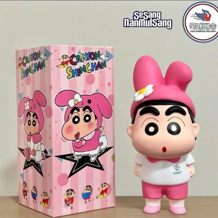 [BUNJANG] Crayon Shin-chan My Melody Collab Figure / 짱구 마이멜로디 콜라보 피규어