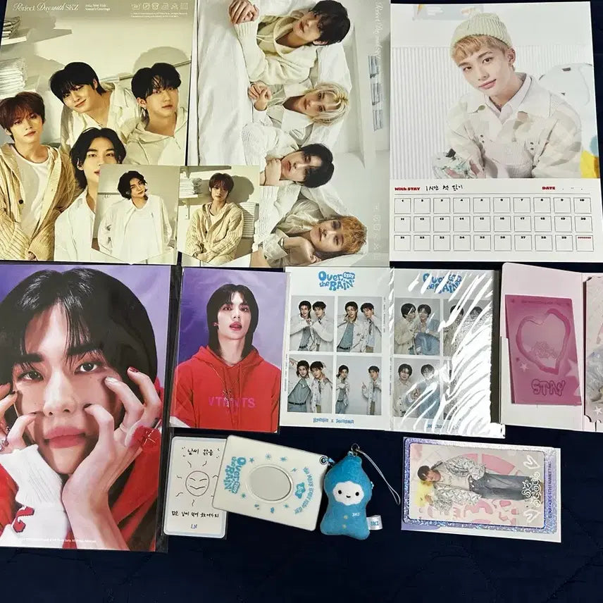 스트레이키즈 현진 팬미팅 엠디 시즌그리팅 지류굿즈 일괄