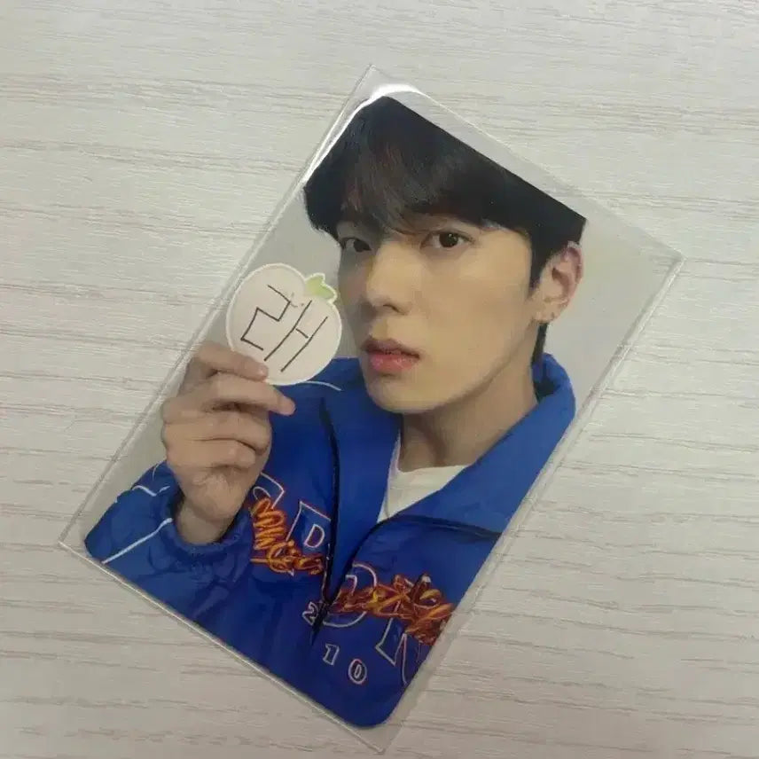 보이즈2플래닛 휘브 전이정 포카 양도 김준민문원준