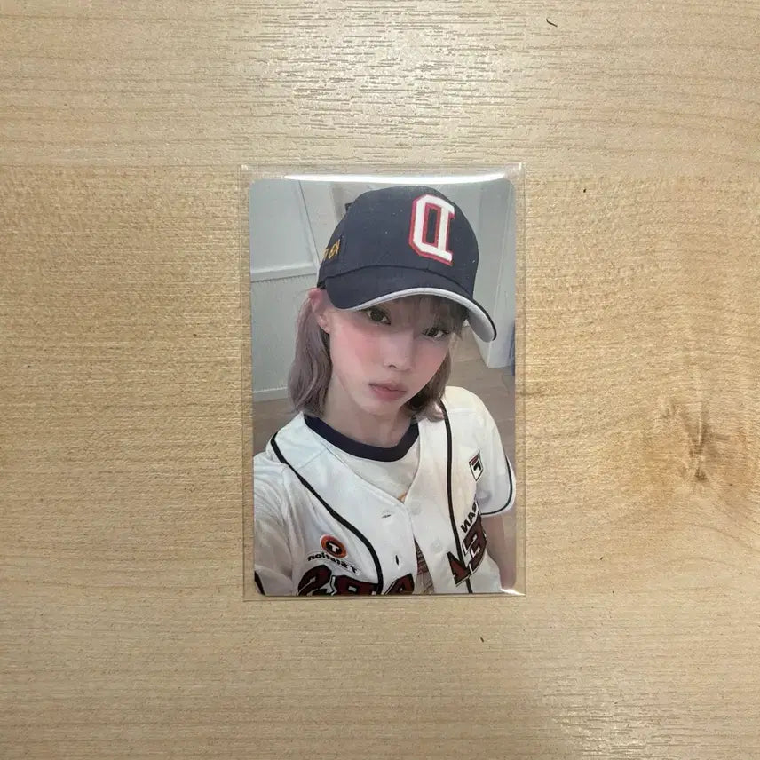 에스파 윈터 위플래시 kms 럭드 포카 카리나 지젤 닝닝