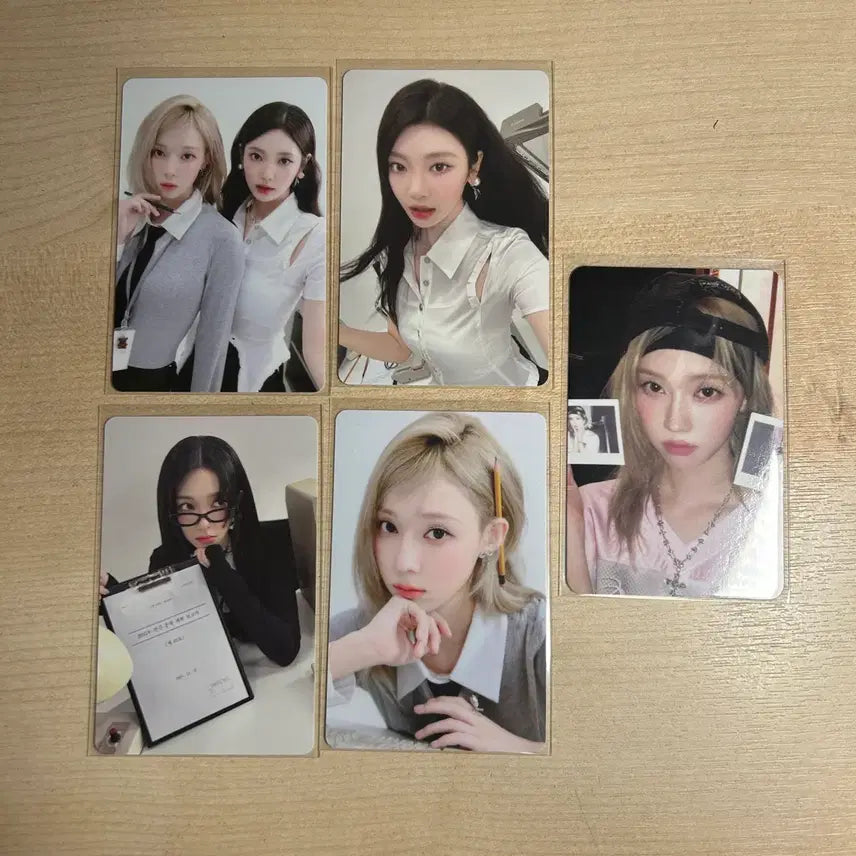 에스파 2025 시그 카리나 윈터 닝닝 지젤 포카 엠디 트레카