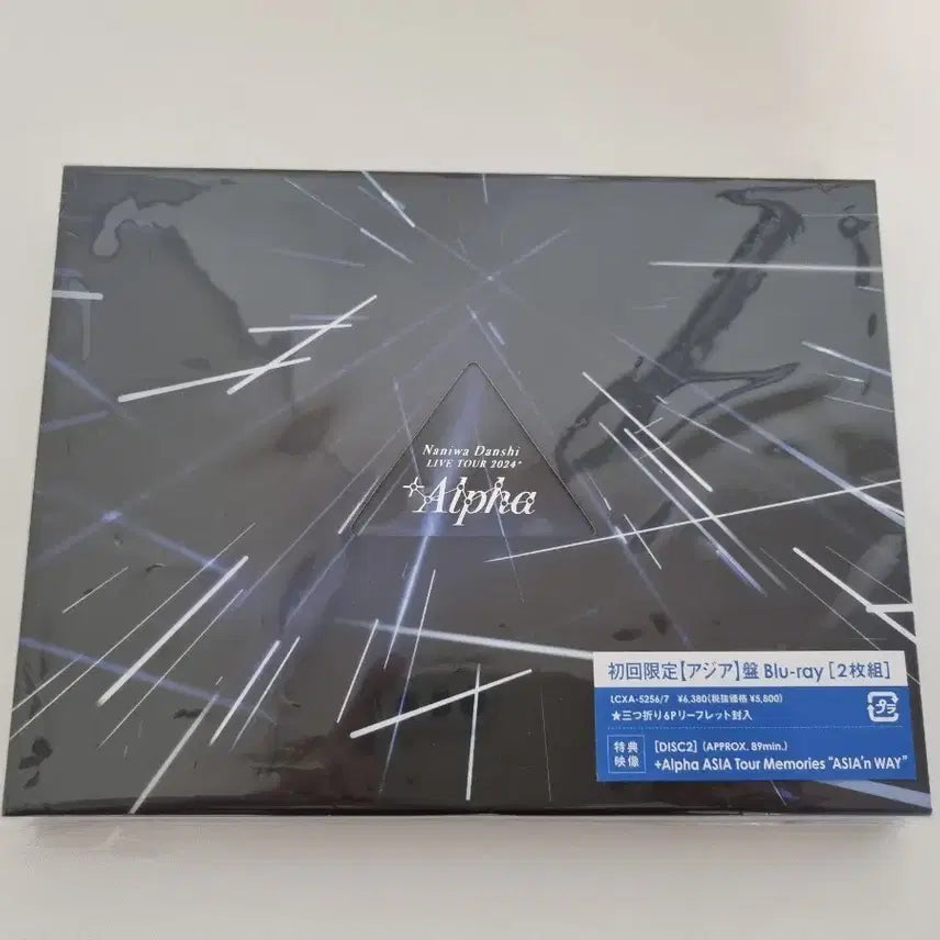 나니와단시 Alpha 아시아투어 아시아판 블루레이
