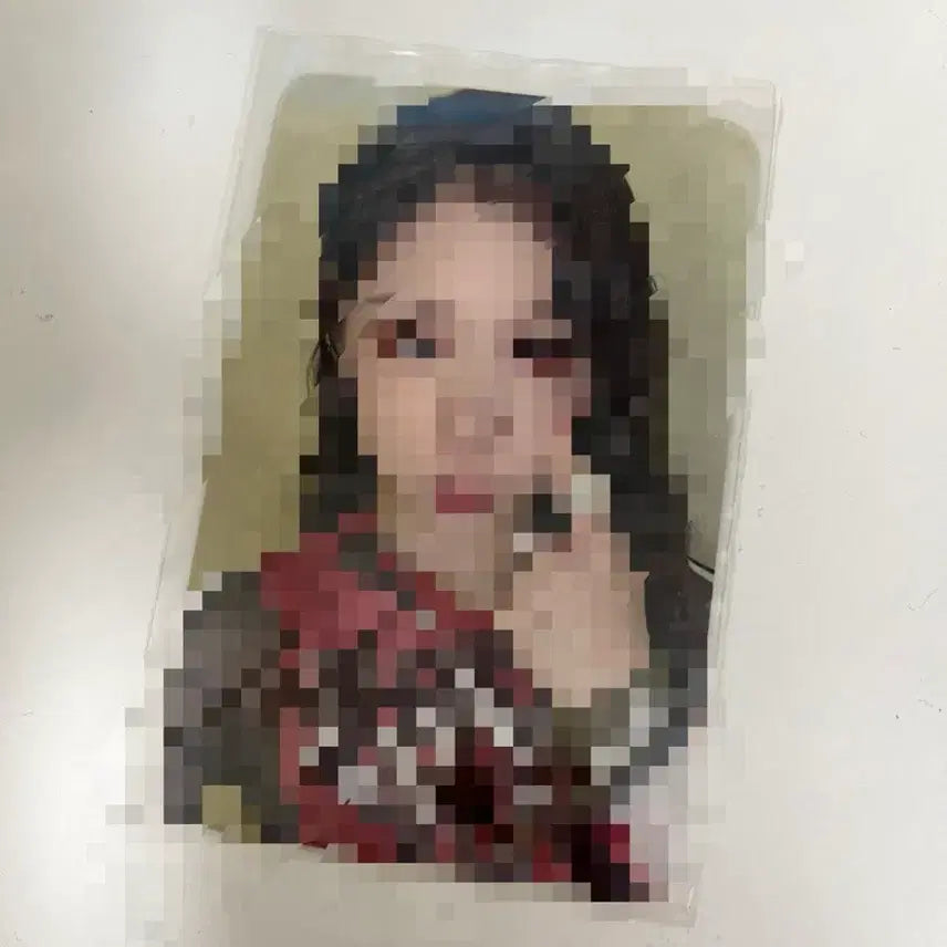 배드빌런 친필싸인 포카