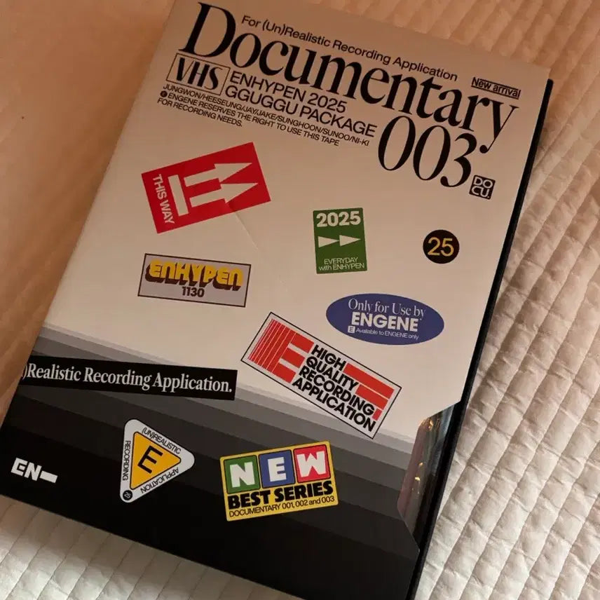 ENHYPEN 엔하이픈 2025 꾸꾸패키지 정원희승종성재윤성훈선우니키