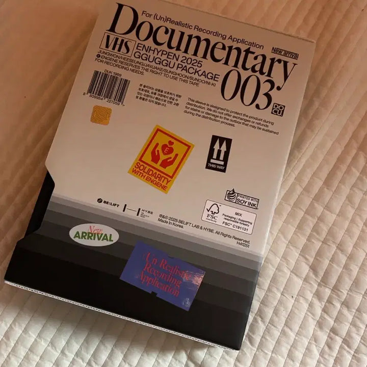 ENHYPEN 엔하이픈 2025 꾸꾸패키지 정원희승종성재윤성훈선우니키