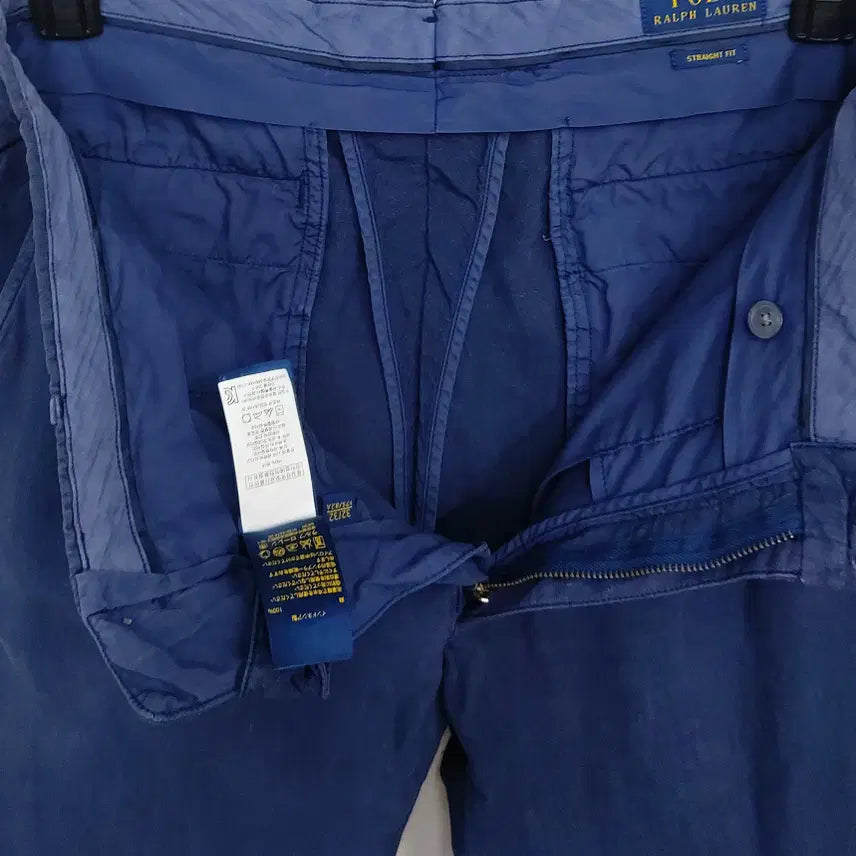 [BUNJANG] Polo Ralph Lauren Straight Fit Linen Pants / 폴로랄플로렌 32/32(34) 스트레이트핏 100% 린넨 팬츠. RB.