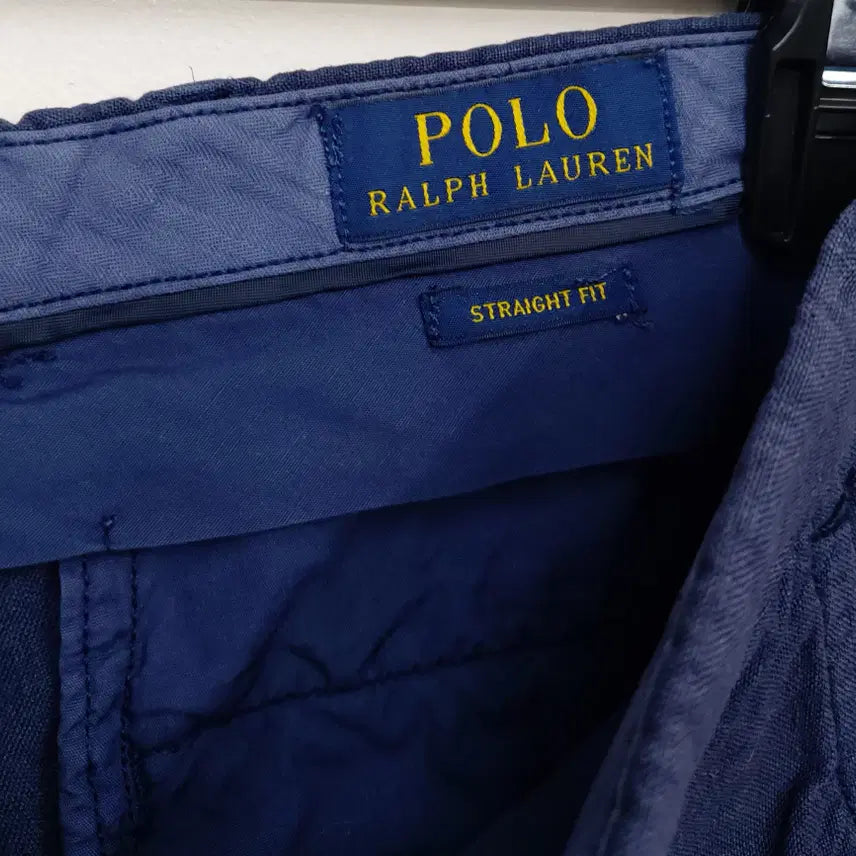 [BUNJANG] Polo Ralph Lauren Straight Fit Linen Pants / 폴로랄플로렌 32/32(34) 스트레이트핏 100% 린넨 팬츠. RB.