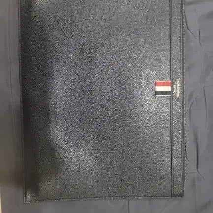 [BUNJANG] Thom Browne Black Leather Clutch / 톰브라운 블랙 레더 클러치 정품