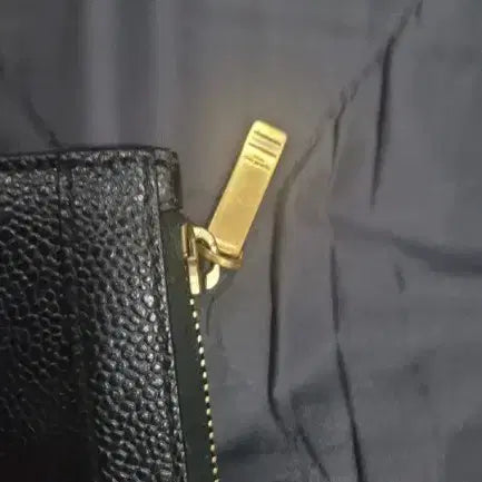 [BUNJANG] Thom Browne Black Leather Clutch / 톰브라운 블랙 레더 클러치 정품