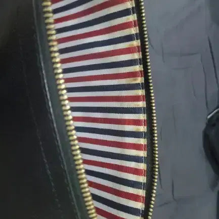 [BUNJANG] Thom Browne Black Leather Clutch / 톰브라운 블랙 레더 클러치 정품