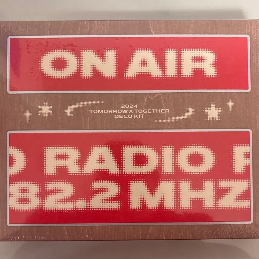 미개봉) 투바투 2024 데코 키트 판매