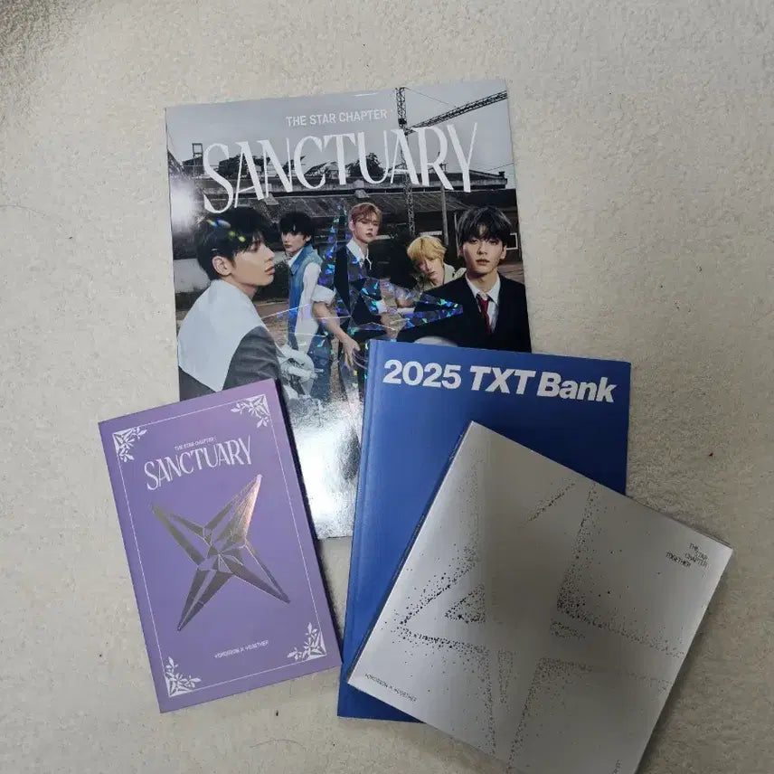 투바투 개봉앨범 2025시즌그리팅