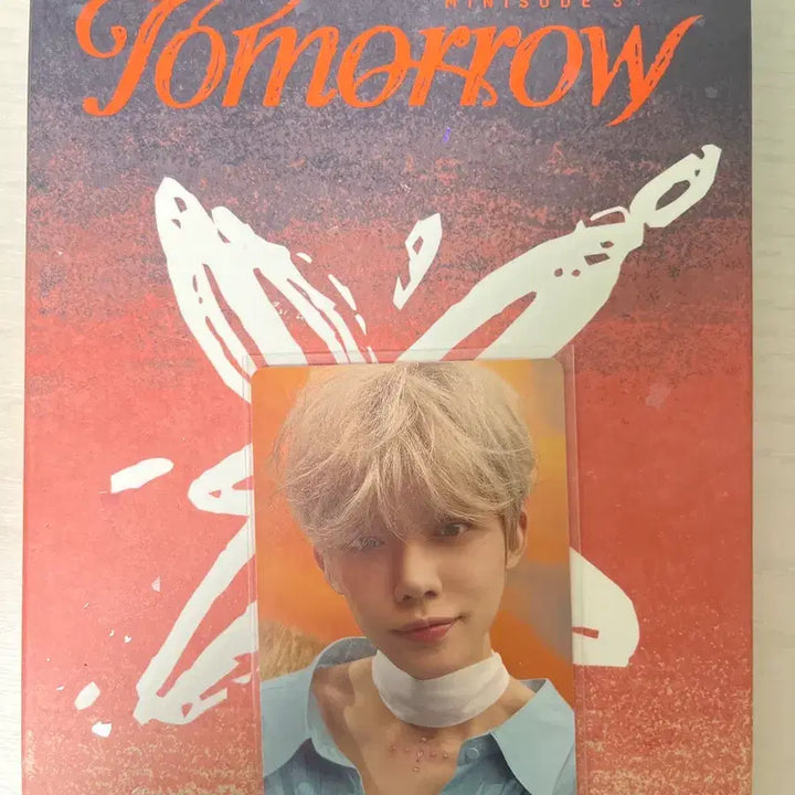 투바투 개봉 앨범(포카 포함)