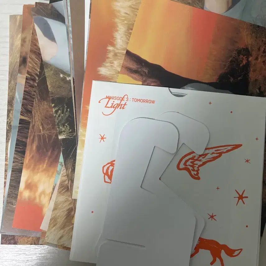 투바투 개봉 앨범(포카 포함)