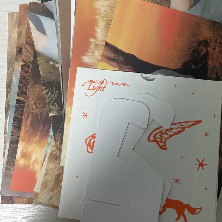 투바투 개봉 앨범(포카 포함)