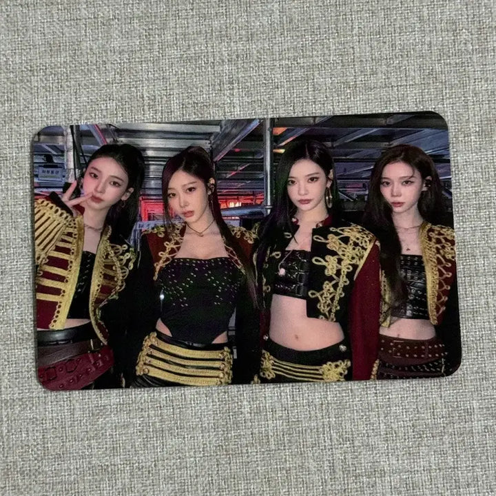 에스파 가요대제전 사전녹화 역조공 포카 포토카드 양도