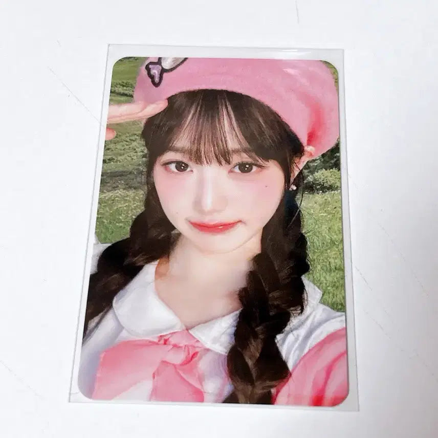 아이브 다이브 3기 키트 포카 원영