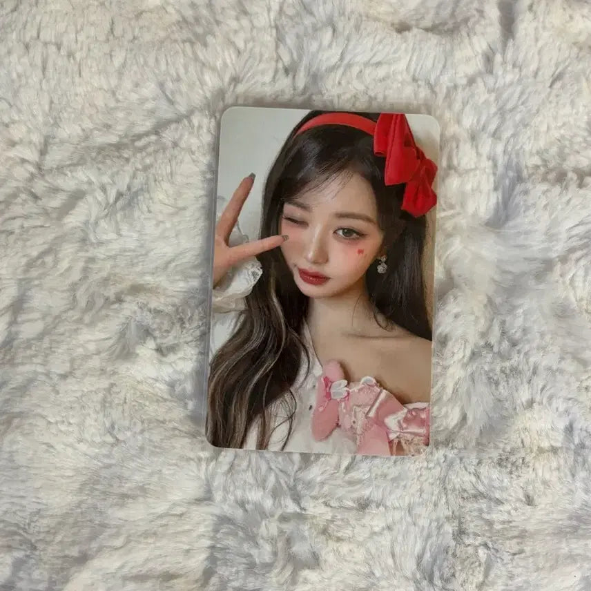 아이브 원영포카 아이브 엠파시 스타이버 원영 양도