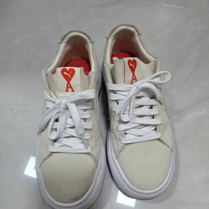 [BUNJANG] BTS Puma Suede Mayu (Size 225) / 푸마x아미 스웨이드 마유 225