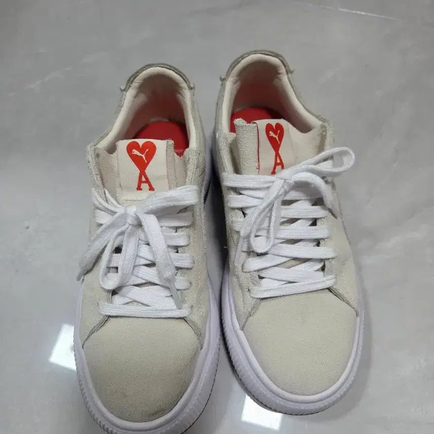 [BUNJANG] BTS Puma Suede Mayu (Size 225) / 푸마x아미 스웨이드 마유 225