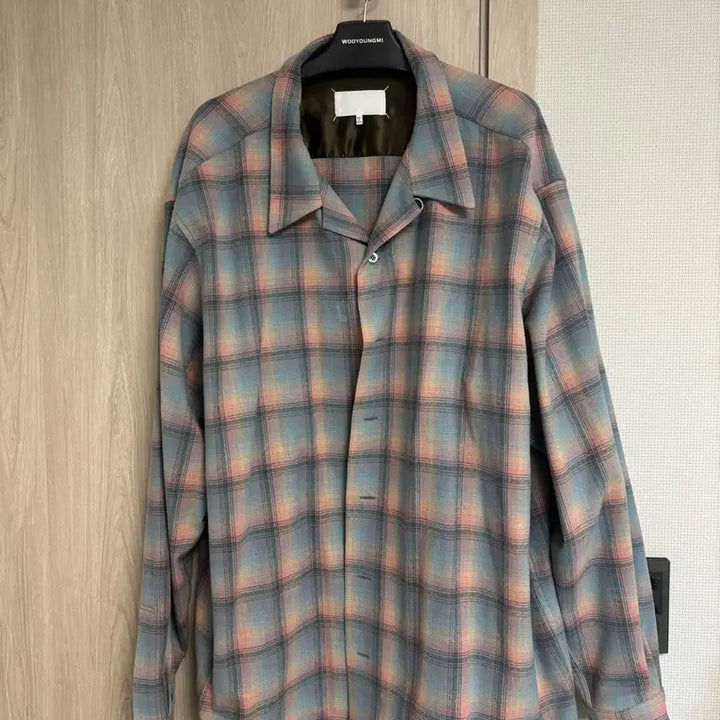 [BUNJANG] Maison Margiela x Pendleton Check Shirt / [50] 마르지엘라X펜들턴 체크셔츠