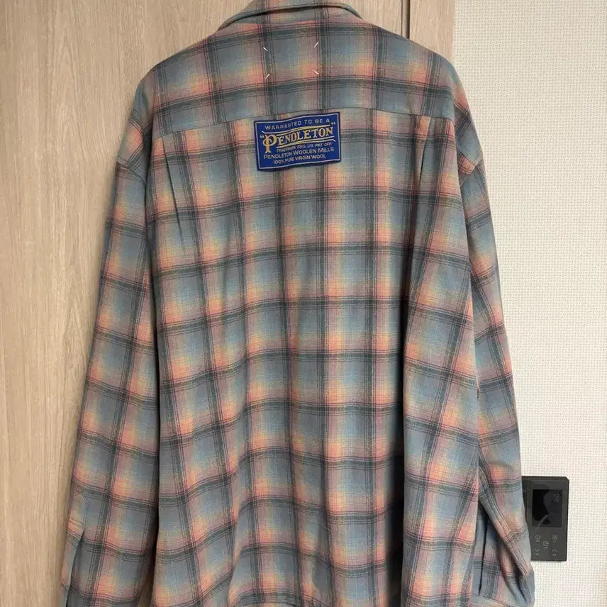 [BUNJANG] Maison Margiela x Pendleton Check Shirt / [50] 마르지엘라X펜들턴 체크셔츠
