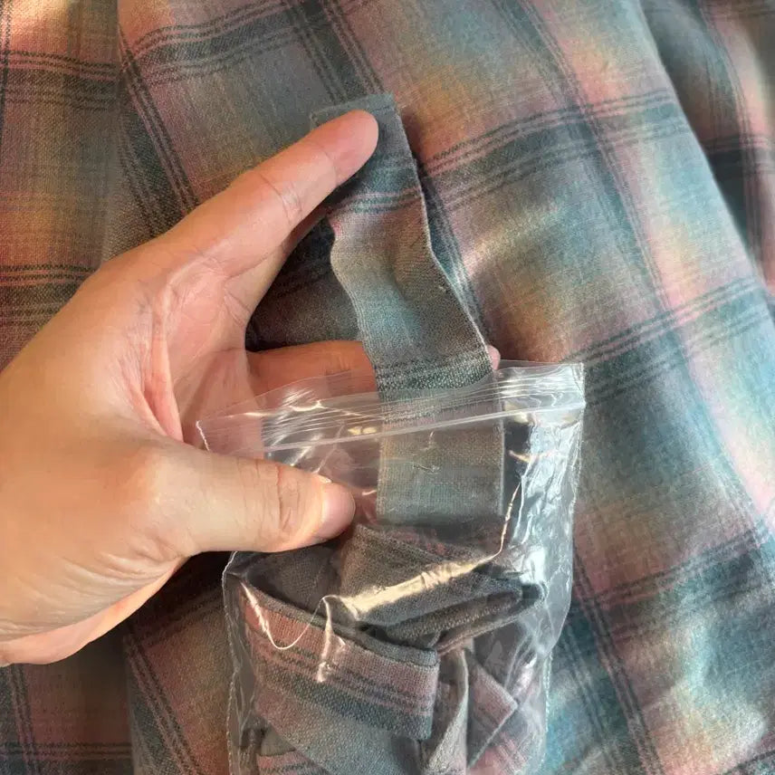 [BUNJANG] Maison Margiela x Pendleton Check Shirt / [50] 마르지엘라X펜들턴 체크셔츠