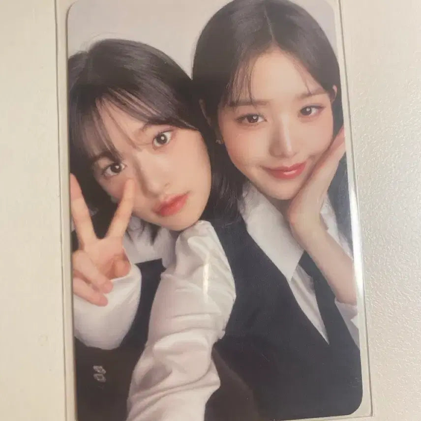 아이브 안유진 장원영 안녕즈 유닛 포카 판매해요