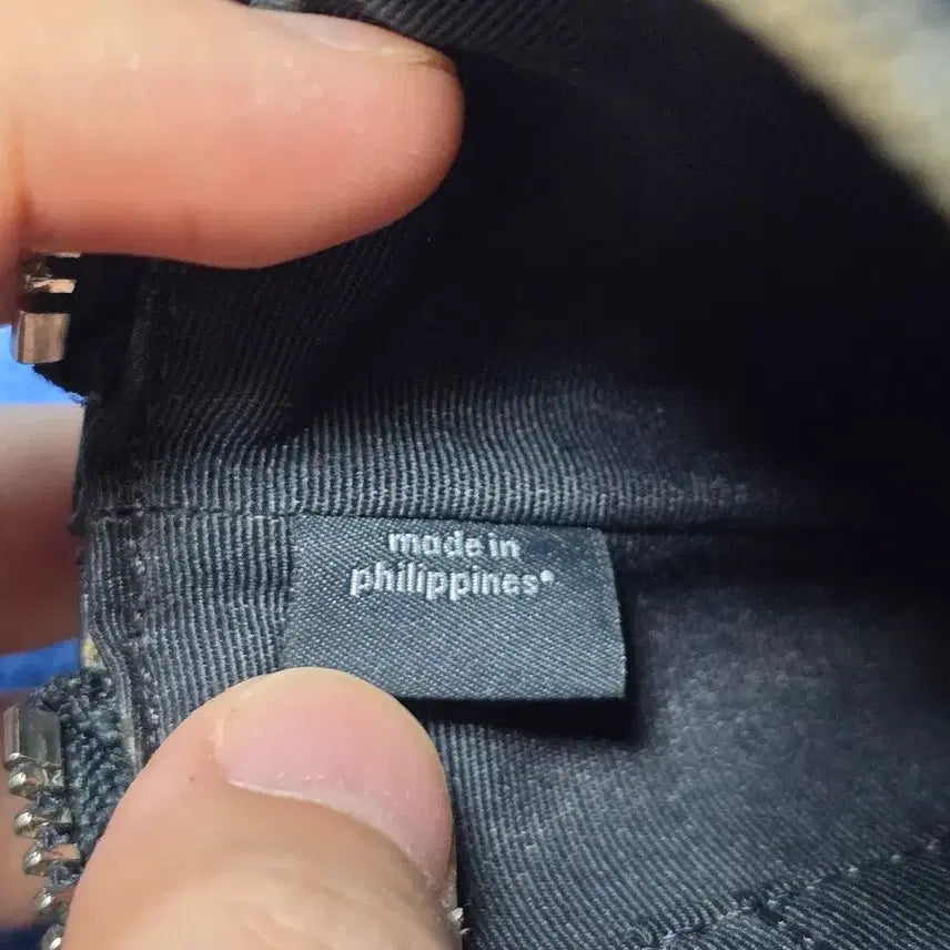 [BUNJANG] Coach Flower Pattern Pouch Wallet / 코치 플라워 패턴 파우치 지갑