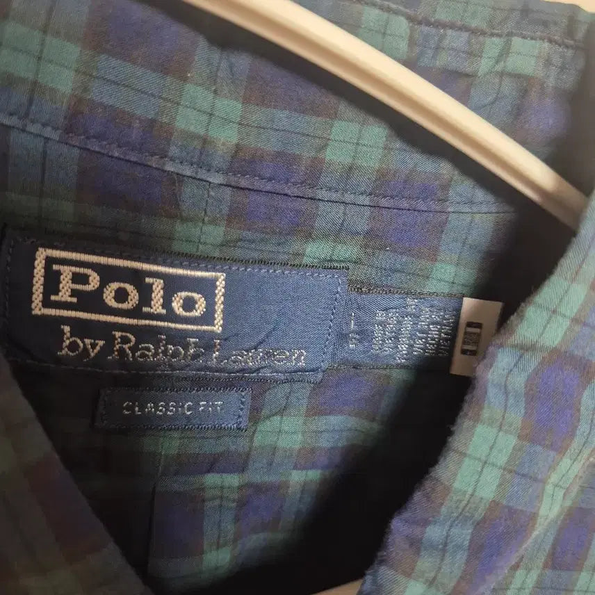 [SOLD OUT] 폴로 랄프로렌 플래드 체크 셔츠 L