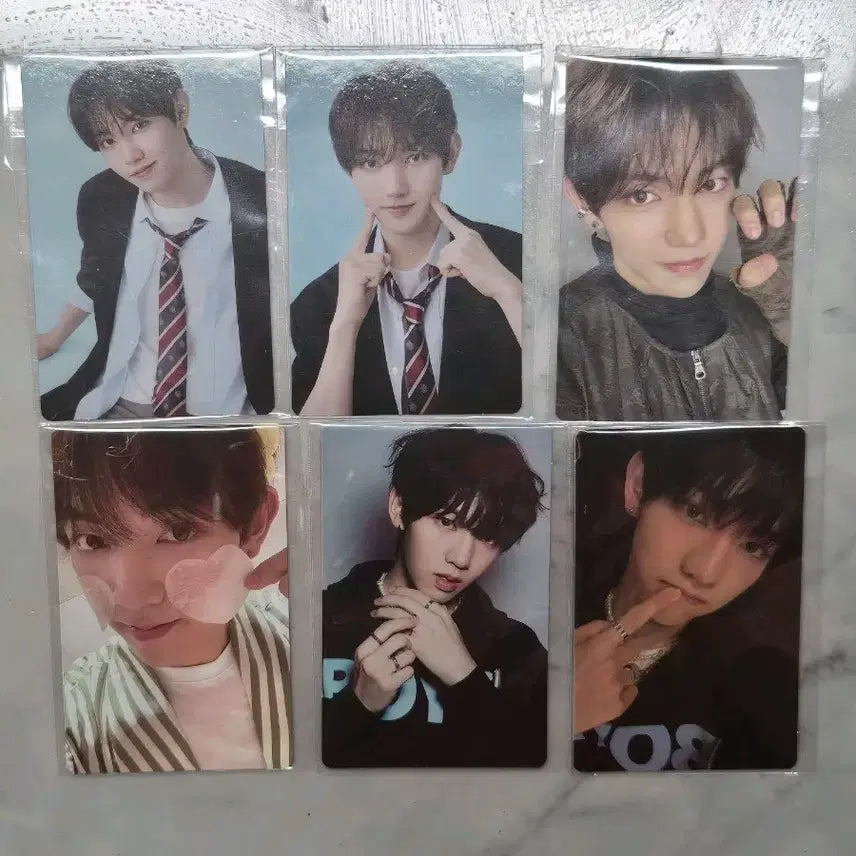 모디세이 판저이 보플 아카이브 전시회 2주차 포카 풀셋 드볼 세트 일괄