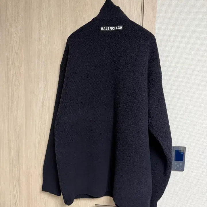 [SOLD OUT] [S] 발렌시아가x스키컬렉션 하프집업니트스웨터