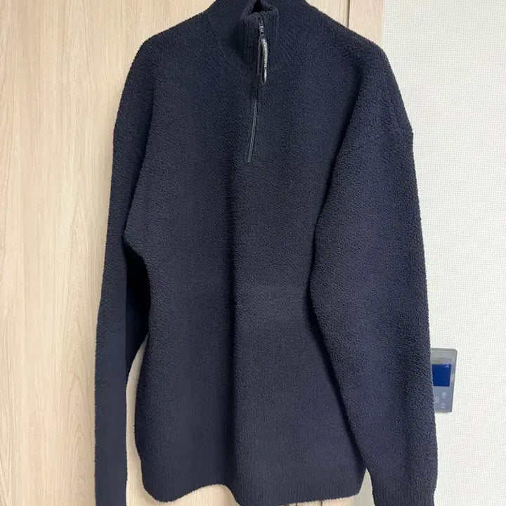 [SOLD OUT] [S] 발렌시아가x스키컬렉션 하프집업니트스웨터