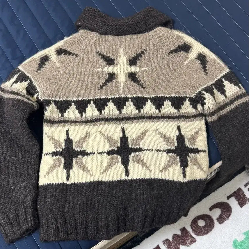 [BUNJANG] Cowichan Bear / 곰돌이 일본 코위찬