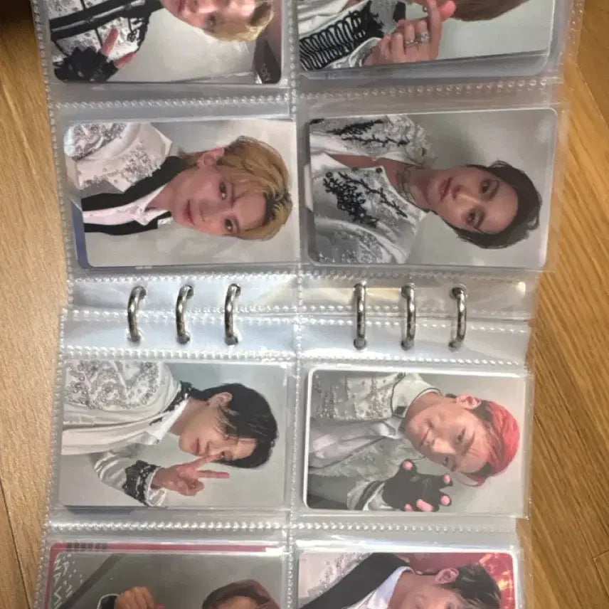 에이티즈 아이돌라디오 포카 양도합니다