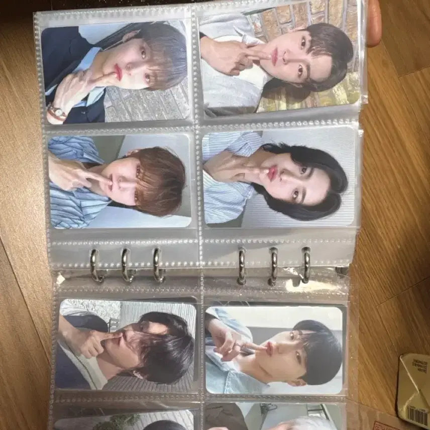 에이티즈 애니티즈 인 아이스시티 포카 일괄 양도합니다