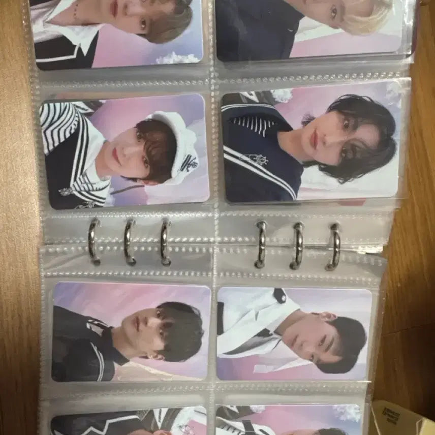 에이티즈 애니티즈 인 일루전 포카 일괄 양도합니다