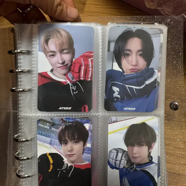 에이티즈 2024 팬미팅 입장포카 일괄 양도합니다