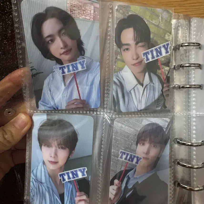 에이티즈 2024 팬미팅 입장포카 일괄 양도합니다