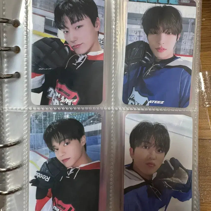 에이티즈 2024 팬미팅 입장포카 일괄 양도합니다